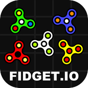 Fidget.io - स्पिनज़.io संस्करण