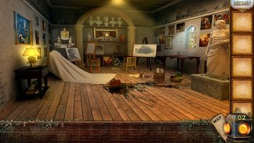 Escape Rooms - Haunted Hotel ภาพหน้าจอเกม