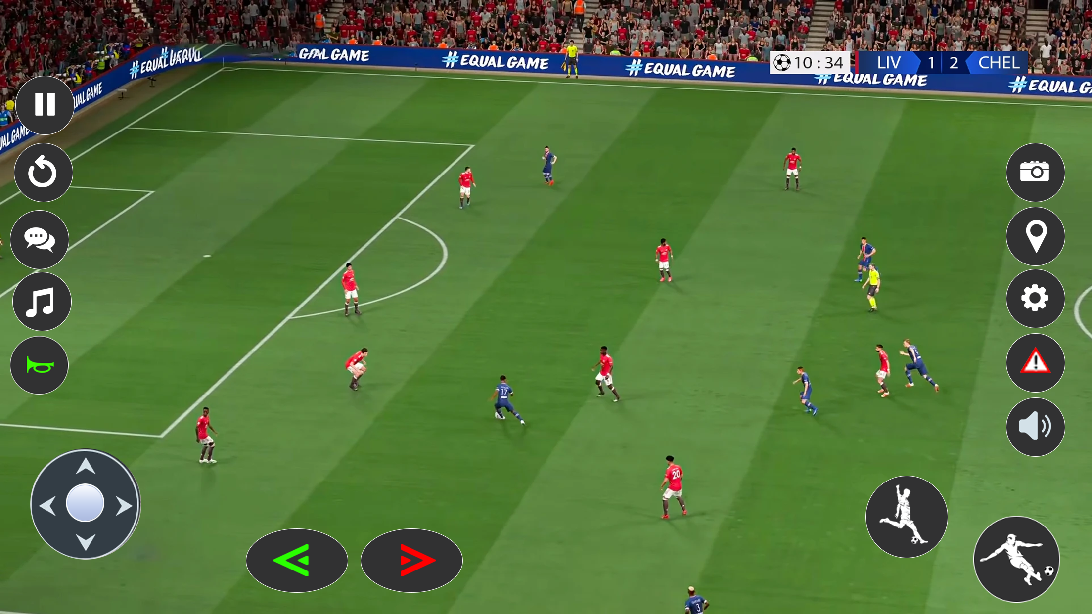 Screenshot of Soccer Football Game 2023