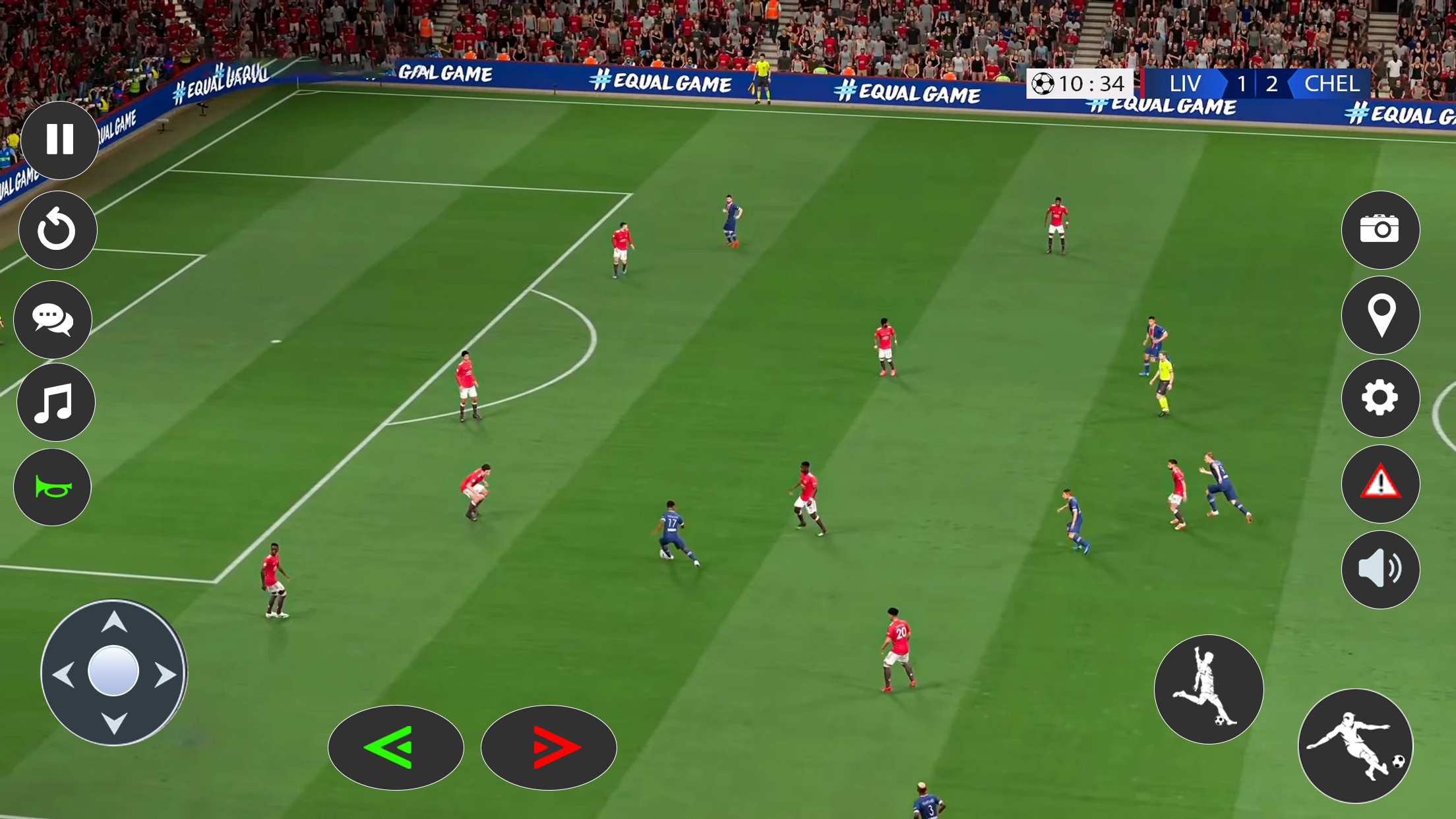Soccer Football Game 2023 Game Screenshot