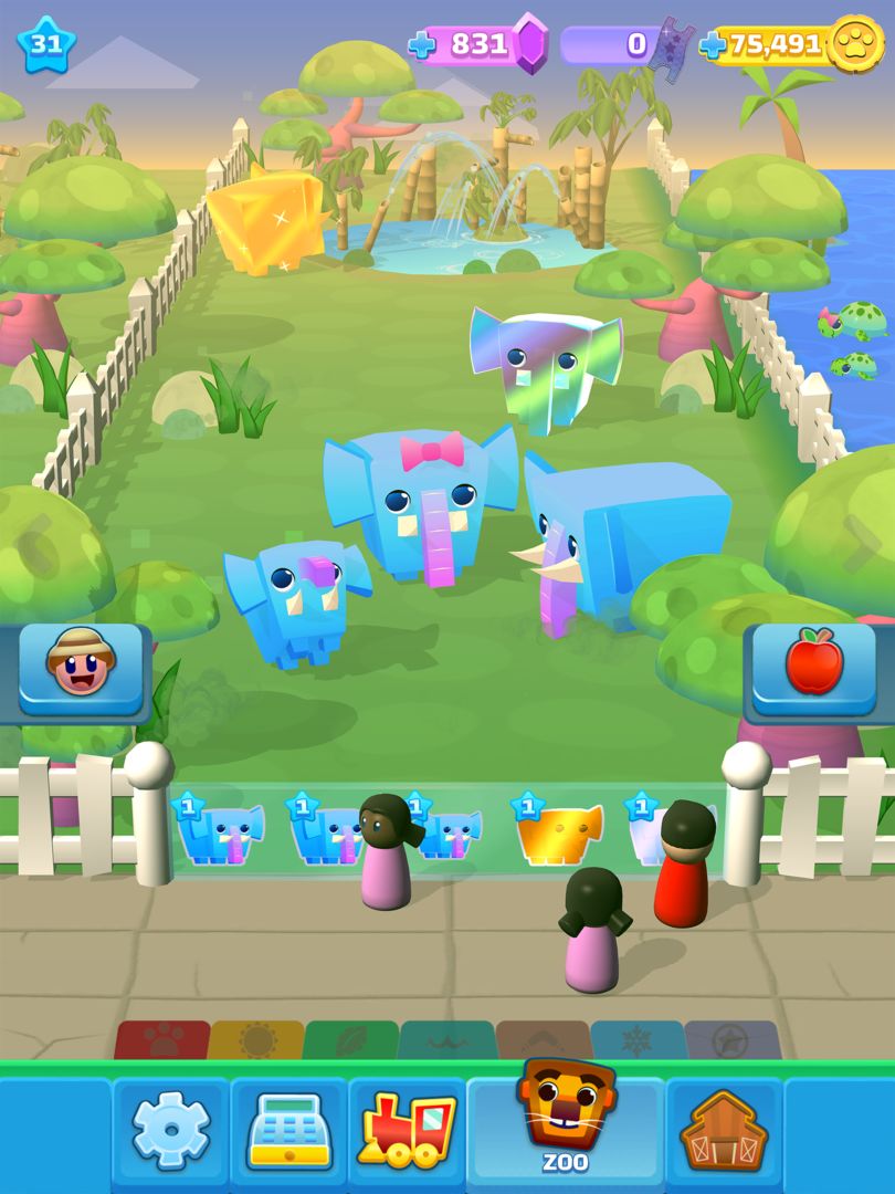 Spin a Zoo - Animal Rescue screenshot game