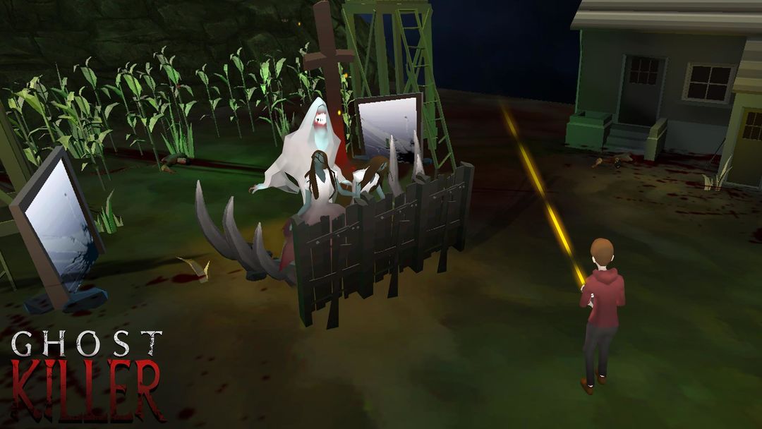 Ghost Killer screenshot game