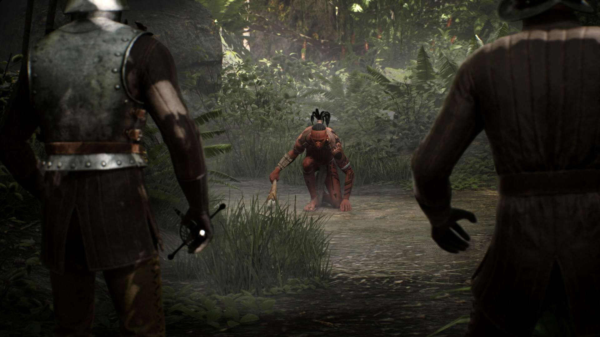 Ecumene Aztec Game Screenshot
