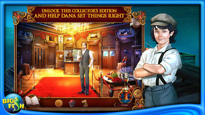 Screenshot of Death at Cape Porto: A Dana Knightstone Novel - A Hidden Object, Puzzle & Mystery Game (Full)