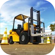 ဆောက်လုပ်ရေး Sim 2016 Forklift