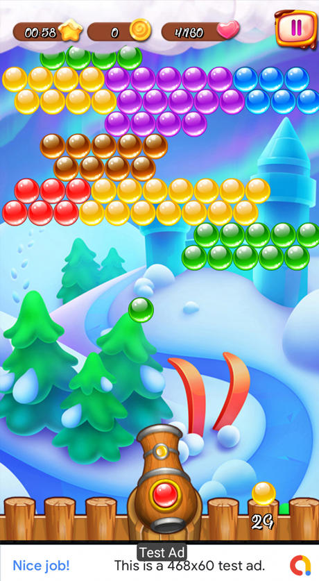 Shoot Ball 7 in 1 Game Screenshot