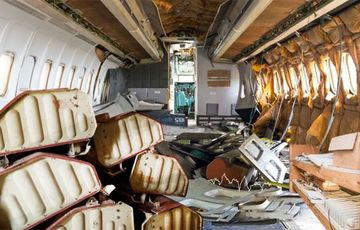 Escape Games - Crashed Plane Game Screenshot