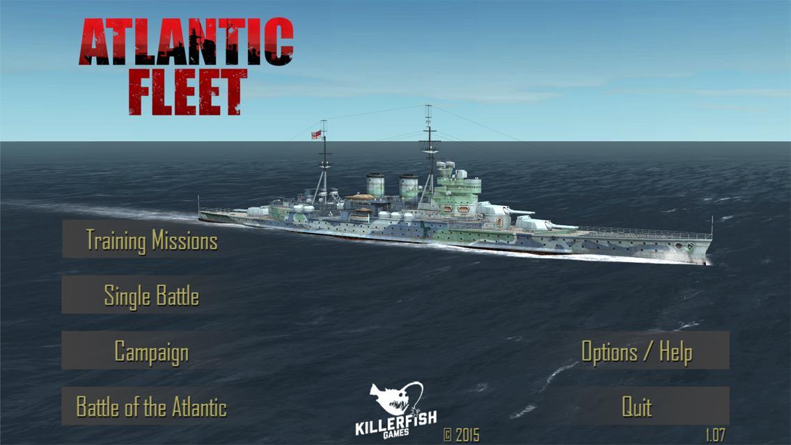 Screenshot 1 of Atlantikflotte Lite 