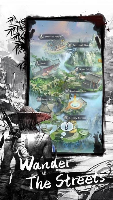 Screenshot of Immortal Taoists-idle Games
