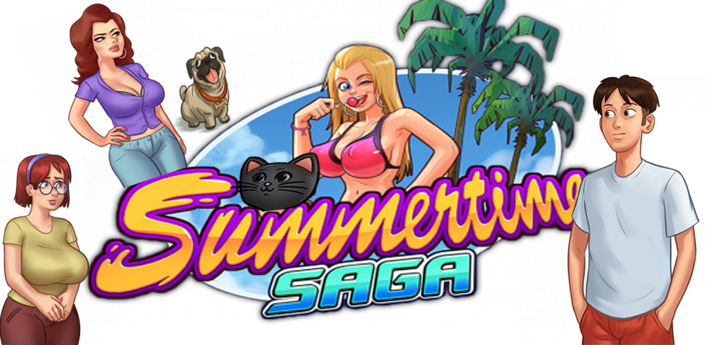 Banner of Summertime Saga Character Game 