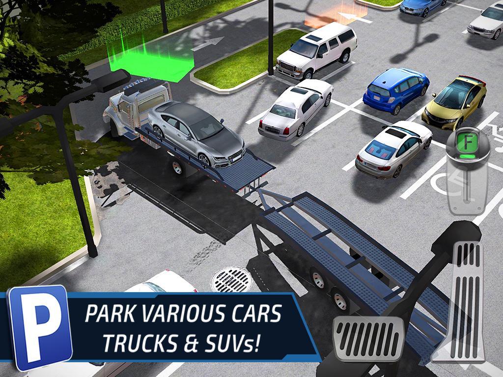 Multi Level Car Parking 6 ภาพหน้าจอเกม