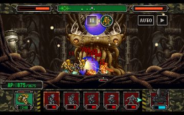 METAL SLUG ATTACK ภาพหน้าจอเกม