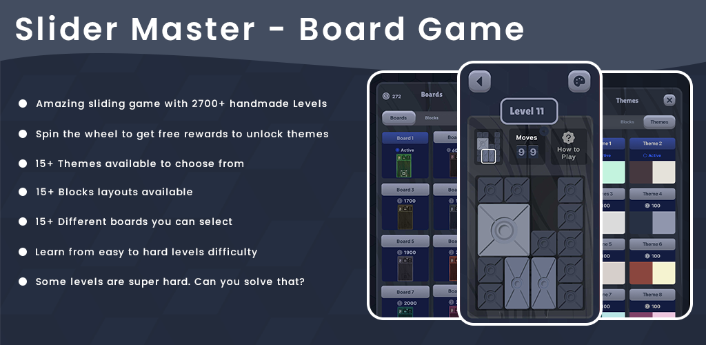 Banner of Slide Master - Board Game 