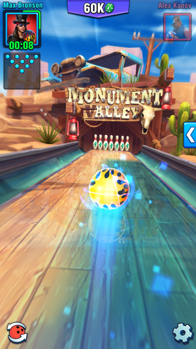Bowling Crew — 3D Sport Game Game Screenshot