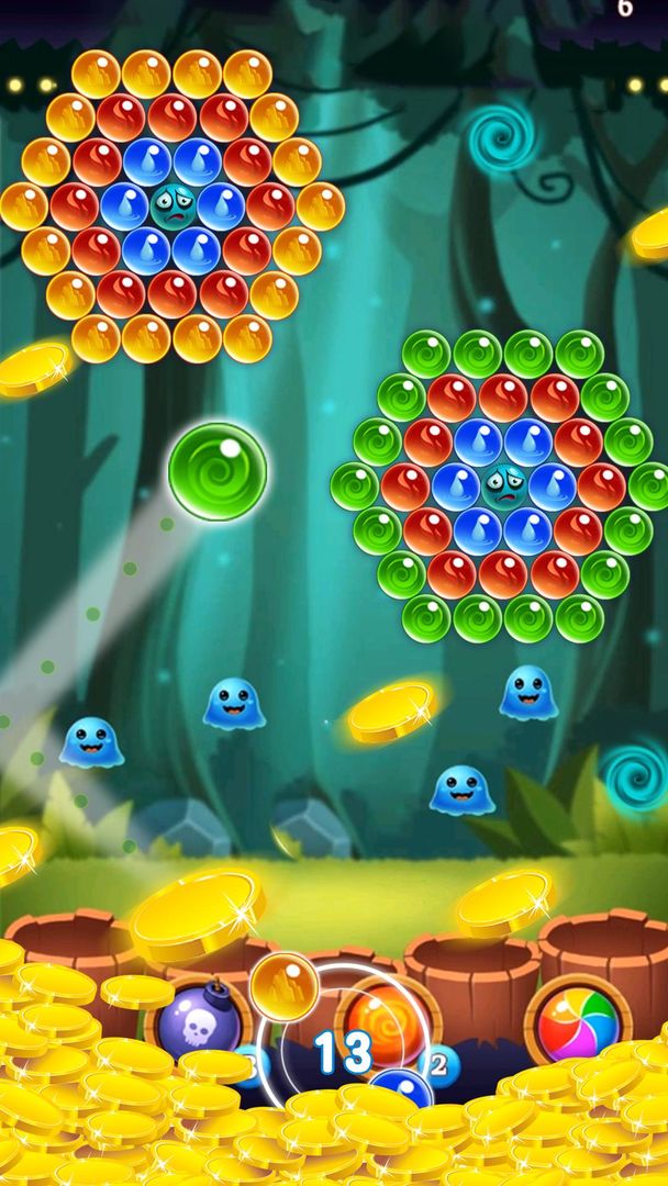 Bubble win screenshot game
