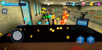 Gas Station Supermarket Games Game Screenshot
