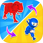 Icon of Dino Ninja Race