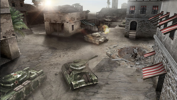 Screenshot 1 of Конфликт США — танковые сражения 1.16.151