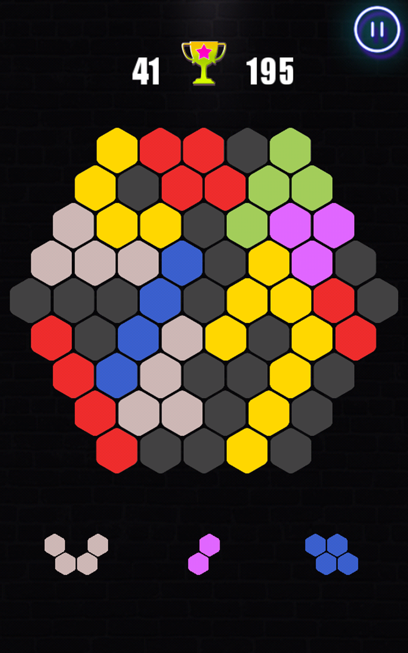Block Mania - Hexa Puzzle Game Screenshot