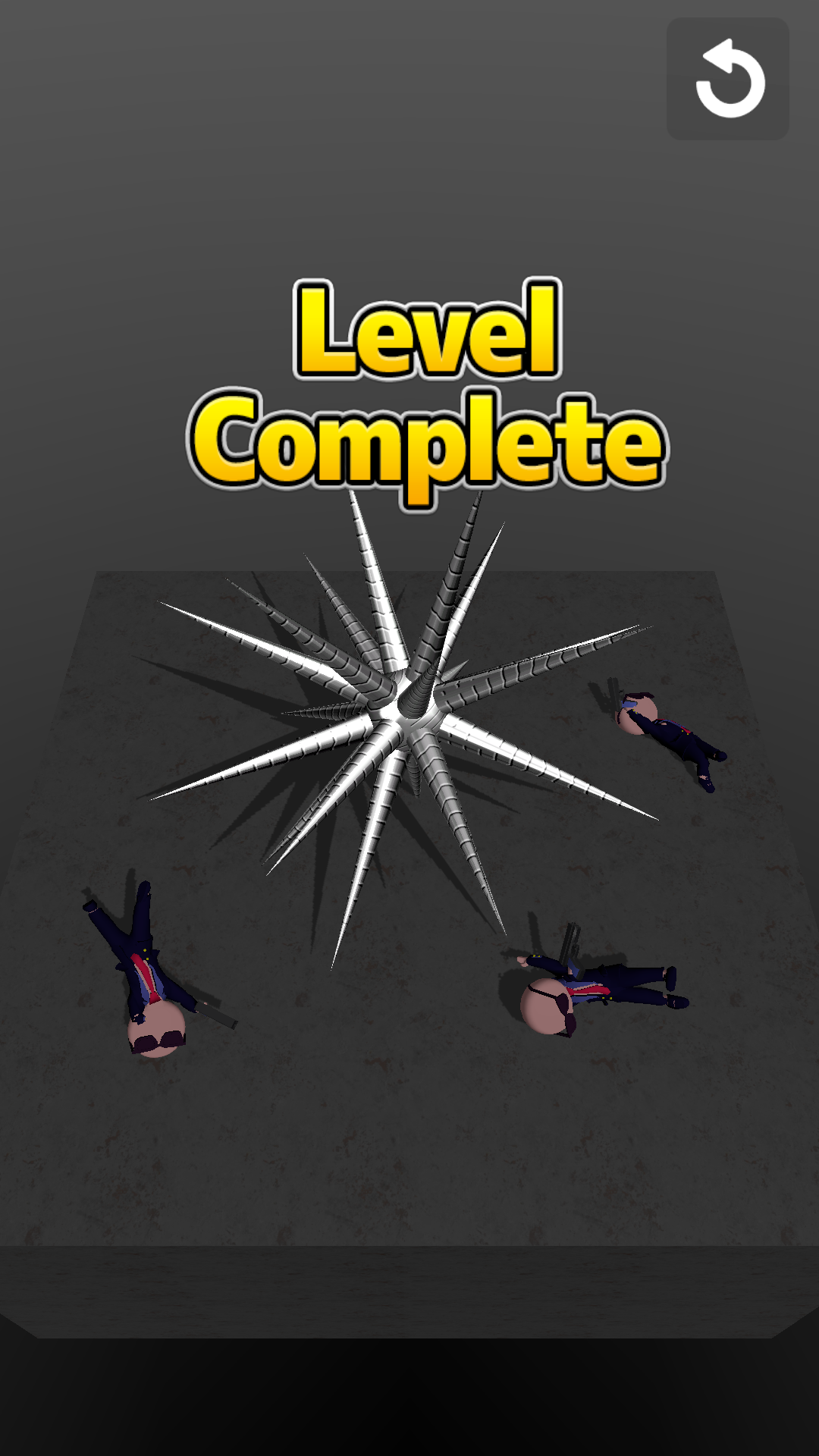 Sneak Spike Ball Game Screenshot