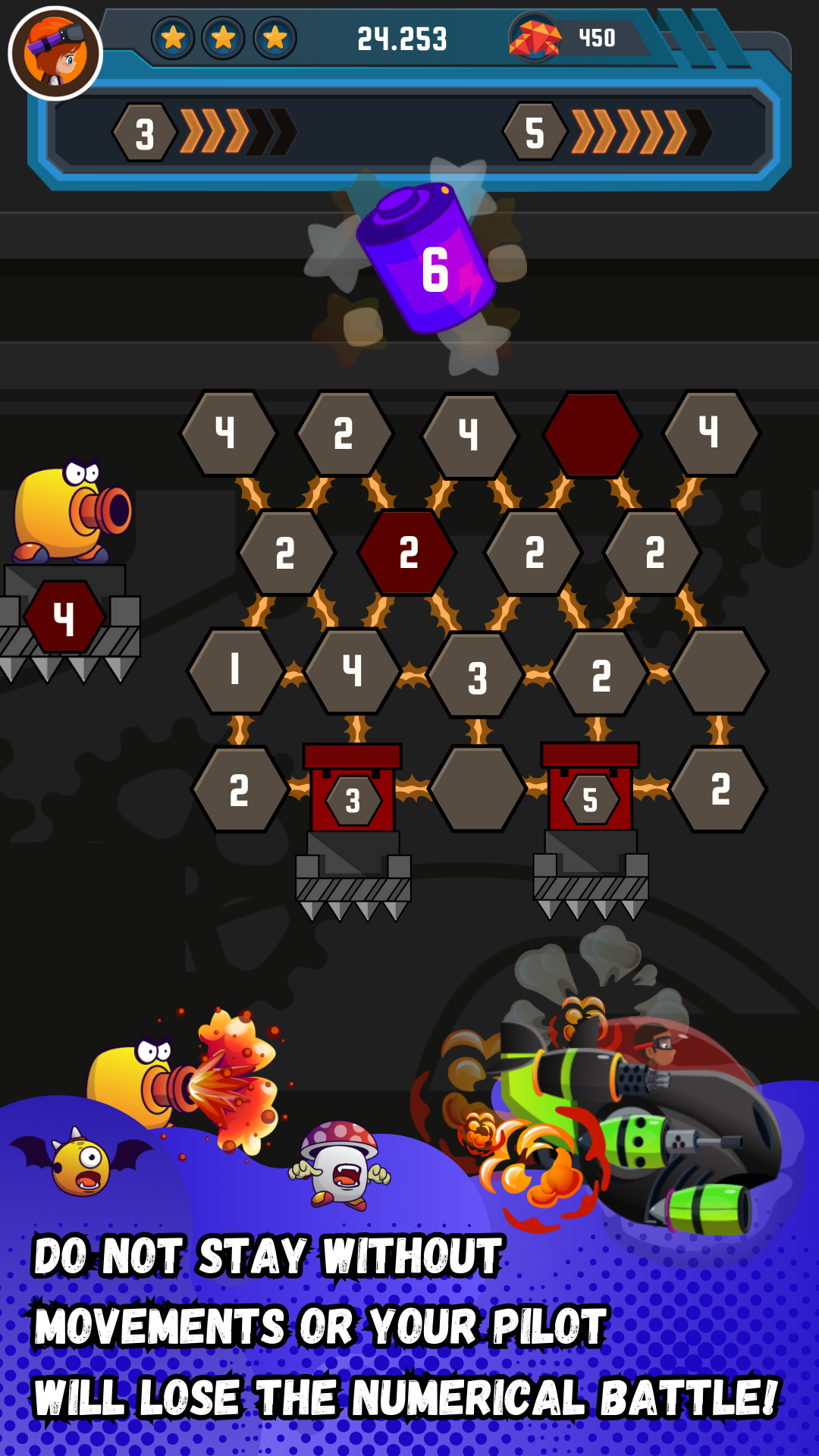 Cuplikan Layar Game Numix: Merge Number MathBattle