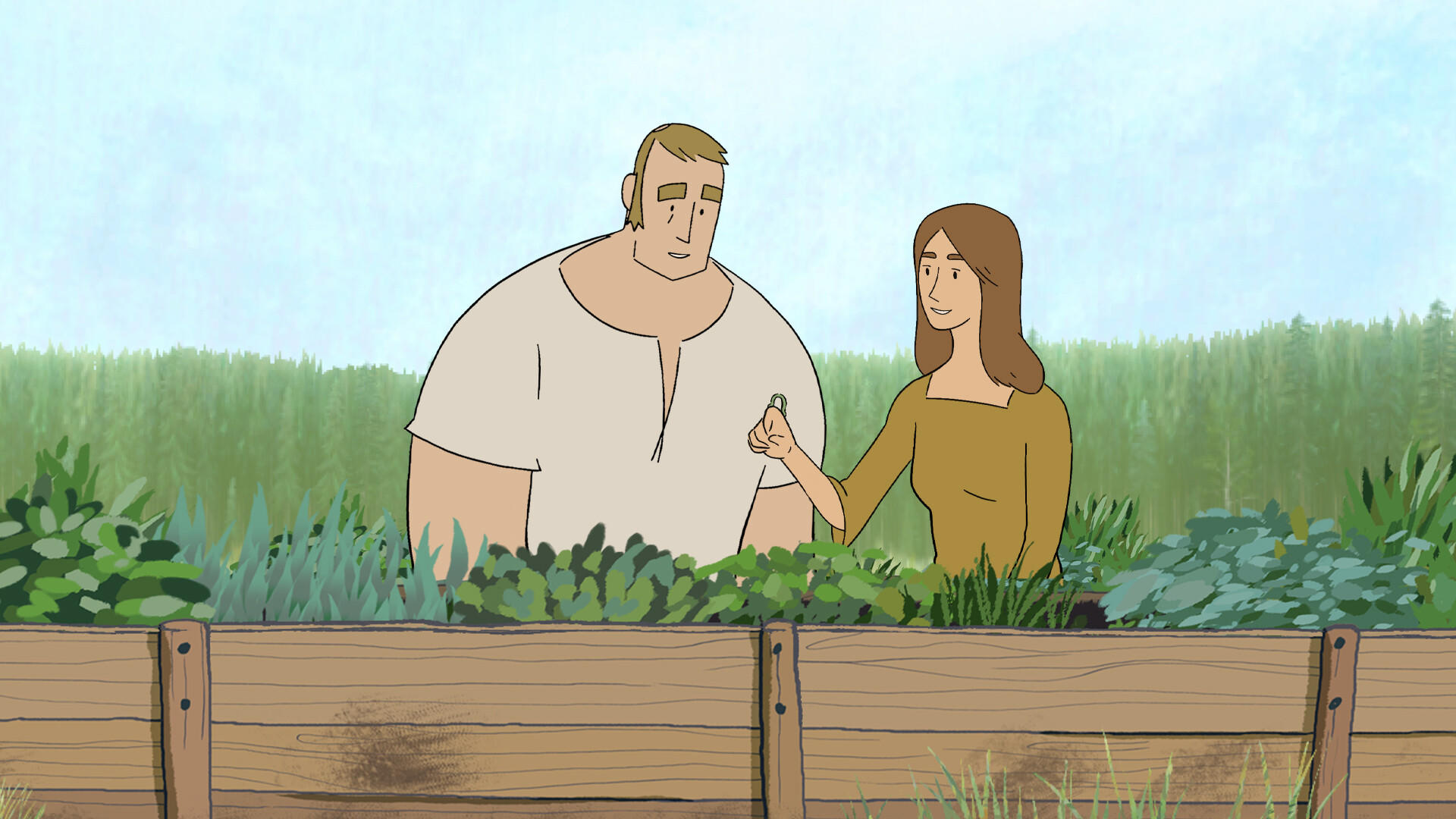 Pine: A Story of Loss Game Screenshot