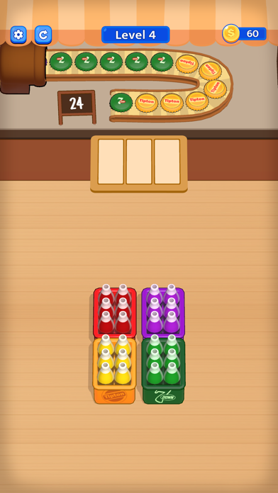 Cap Frenzy Game Screenshot