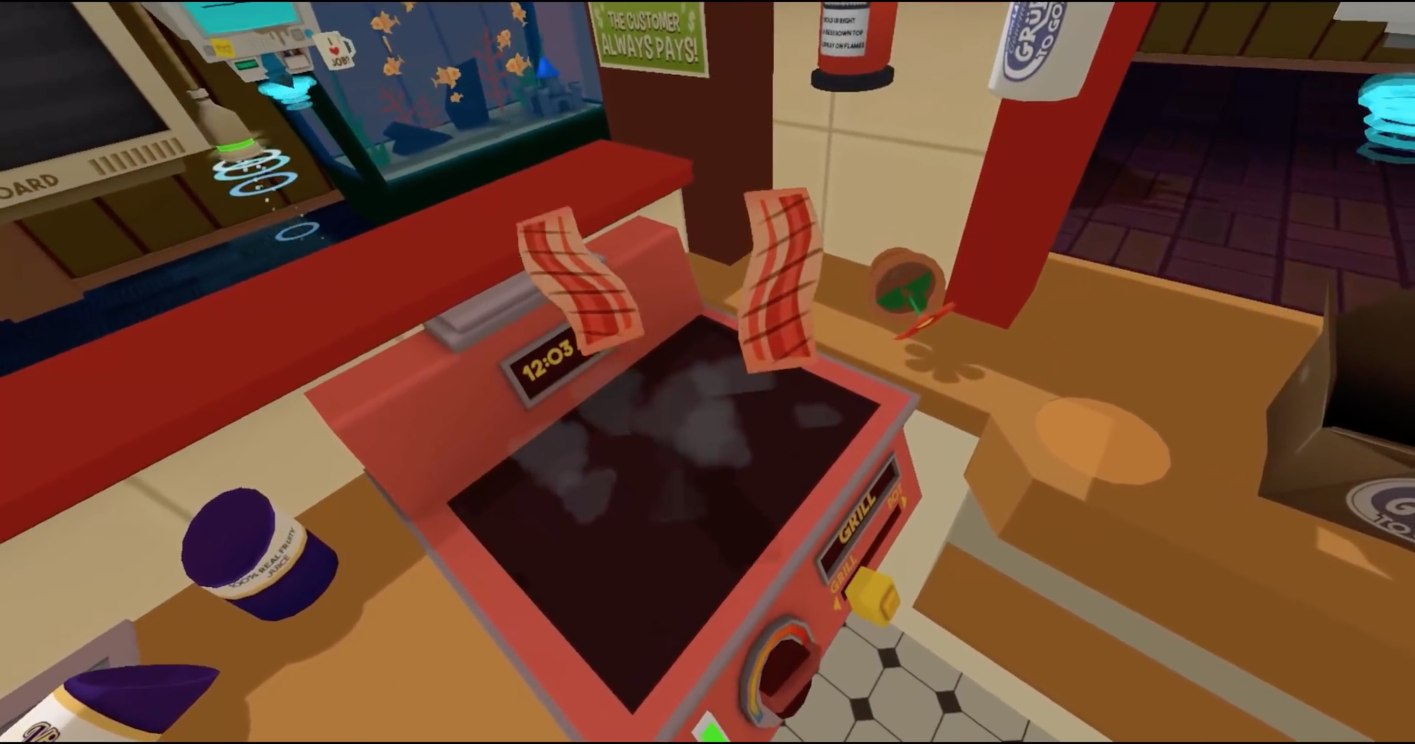 Screenshot of Job simulator