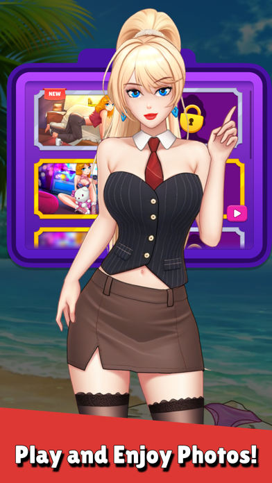 Screenshot of PP: Girlfriend Adult Games