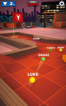 Mini Golf Club-PvP Multiplayer 게임 스크린샷