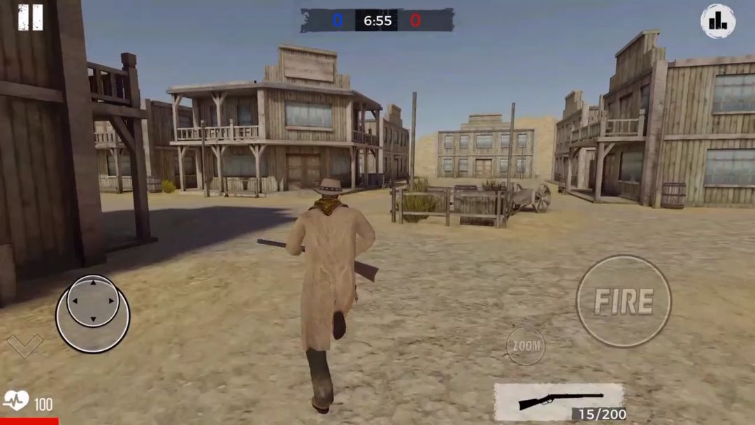 Screenshot of One Shot Outlaw
