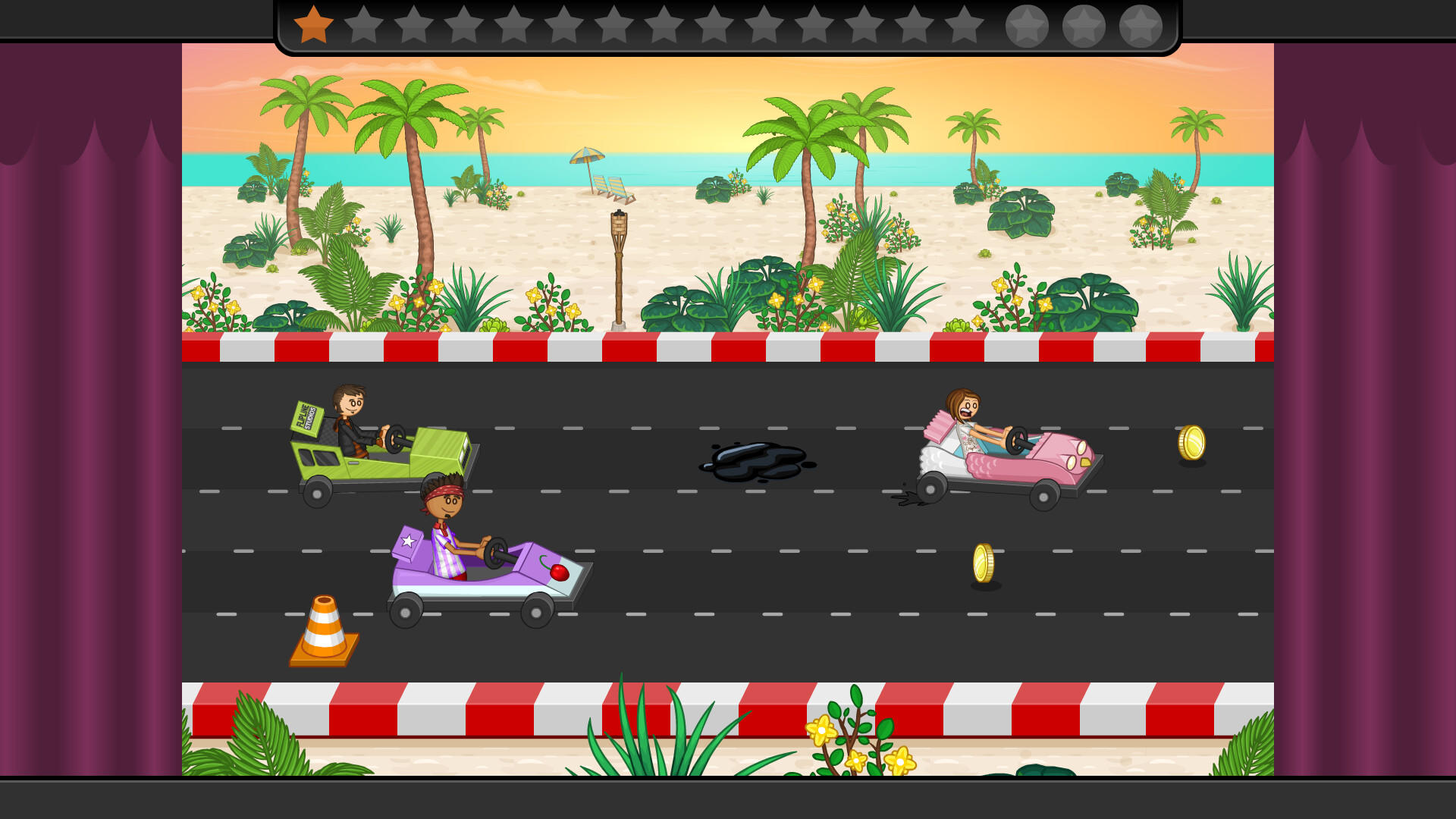 Papa's Freezeria Deluxe screenshot game