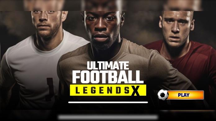 Ultimate Football Legends X 遊戲截圖