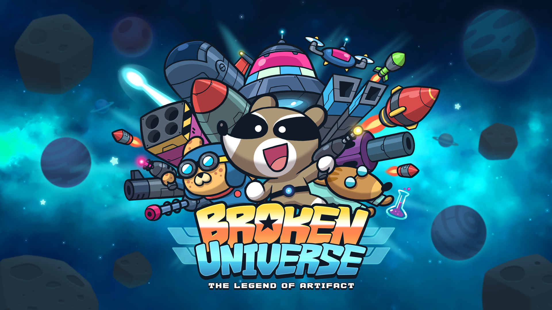 Banner of Broken Universe: Tower Defense 