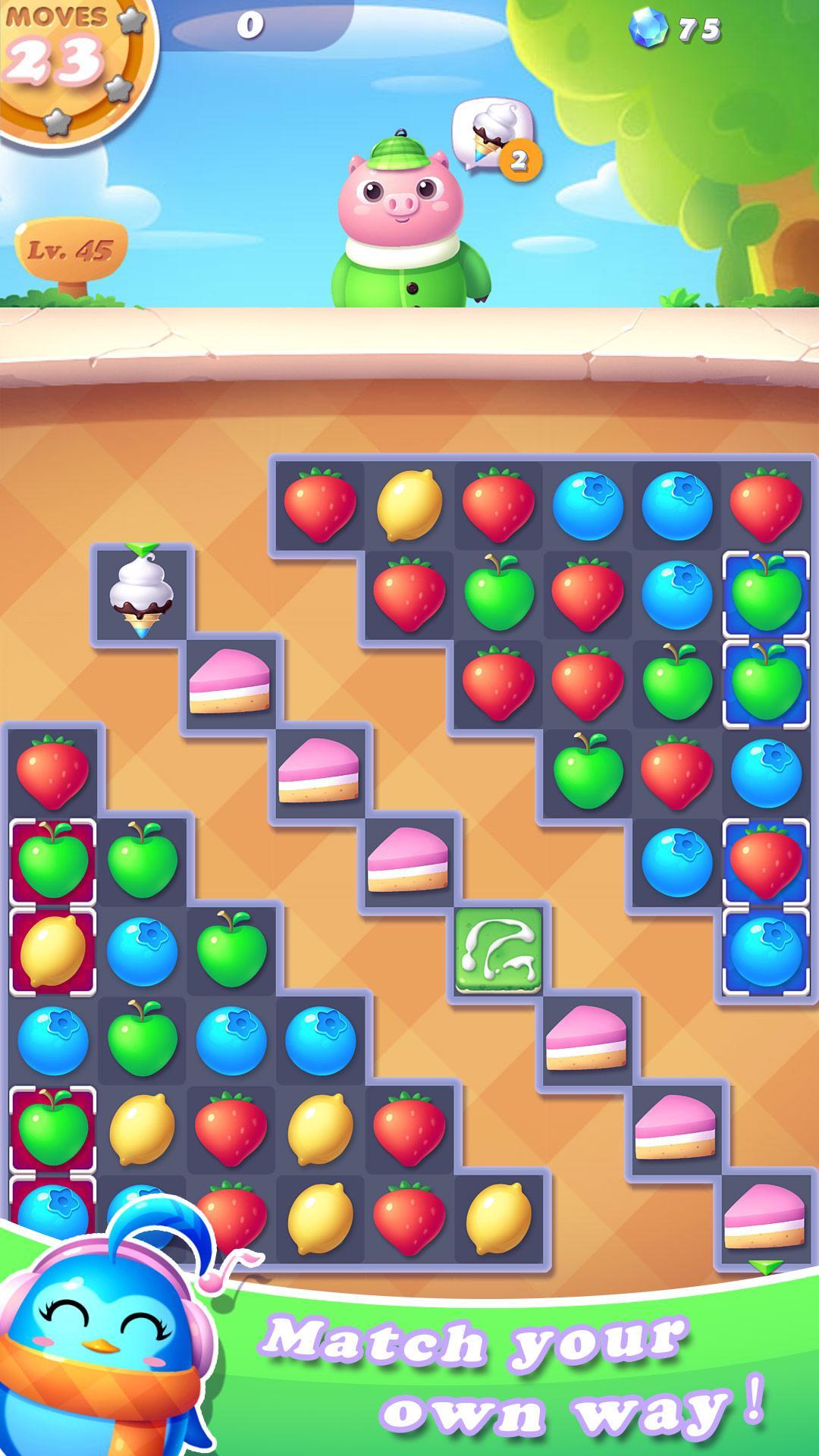 Juice Mania Game Screenshot