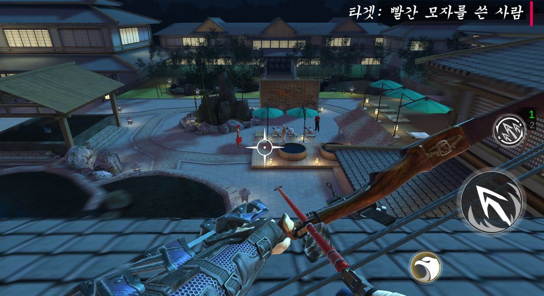 닌자 크리드 : 3D 활 저격 액션 게임 게임 스크린 샷