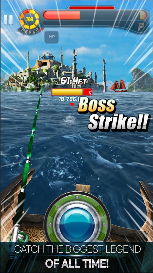 Screenshot of Ace Fishing: Wild Catch