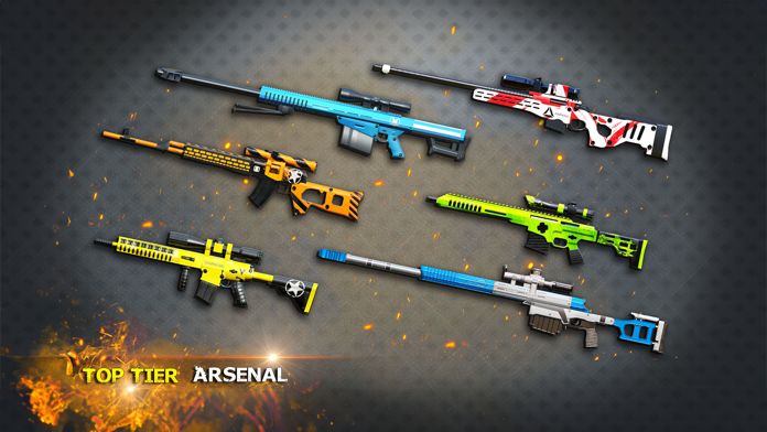 Sniper City 3D Jogo de armas zumbis versão móvel andróide iOS apk baixar  gratuitamente-TapTap