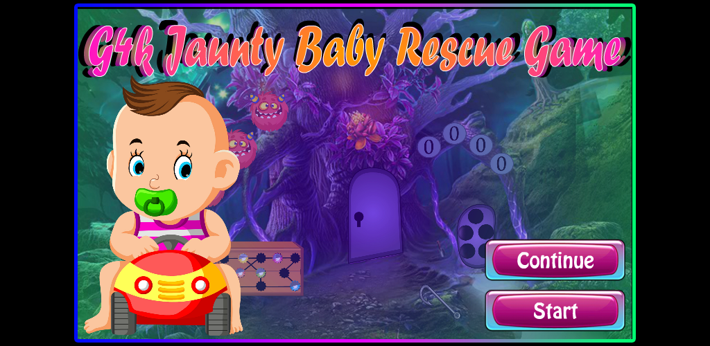 Banner of Meilleurs jeux d'évasion 196 Jaunty Baby Rescue Game 1.0.0