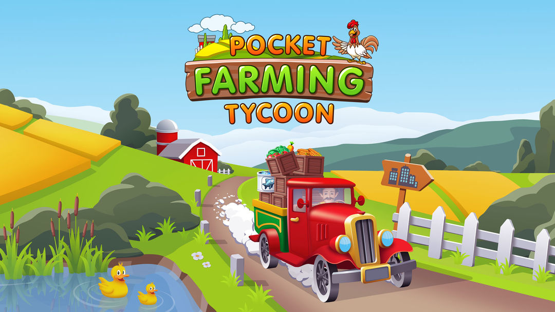 Screenshot of Idle Pocket Farming Tycoon