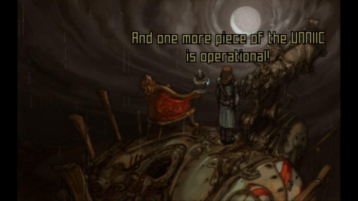 Primordia ภาพหน้าจอเกม