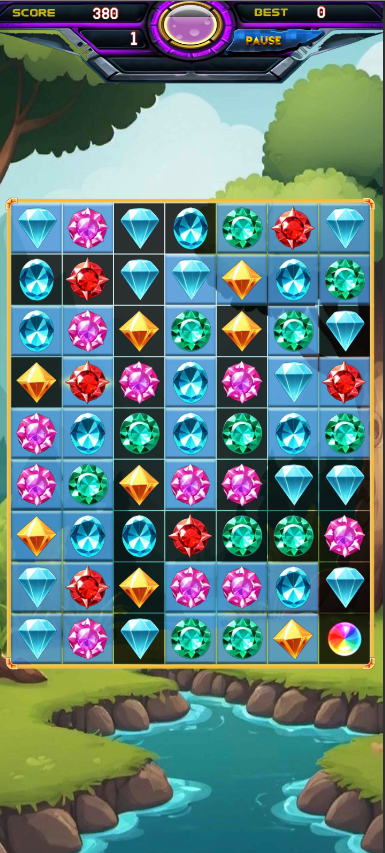 Jewel Blast - Match 3 Puzzle ゲームのスクリーンショット