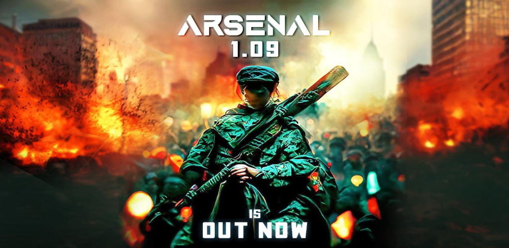  ภาพหน้าจอของวิดีโอ Arsenal 3D Multiplayer Shooter