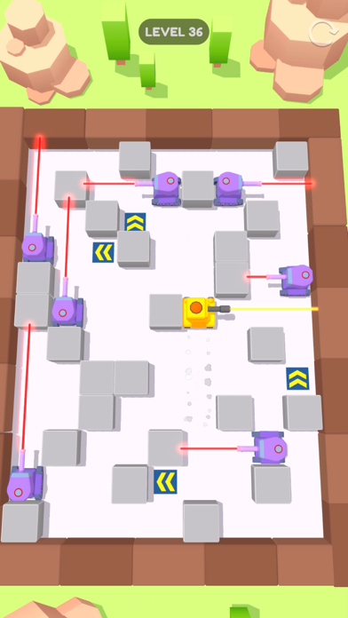 Tank Gunner! Game Screenshot