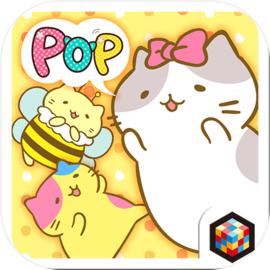 MitchiriNeko POP：團團喵 漂浮POP
