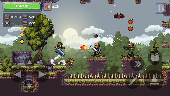Apple Knight 2 screenshot game