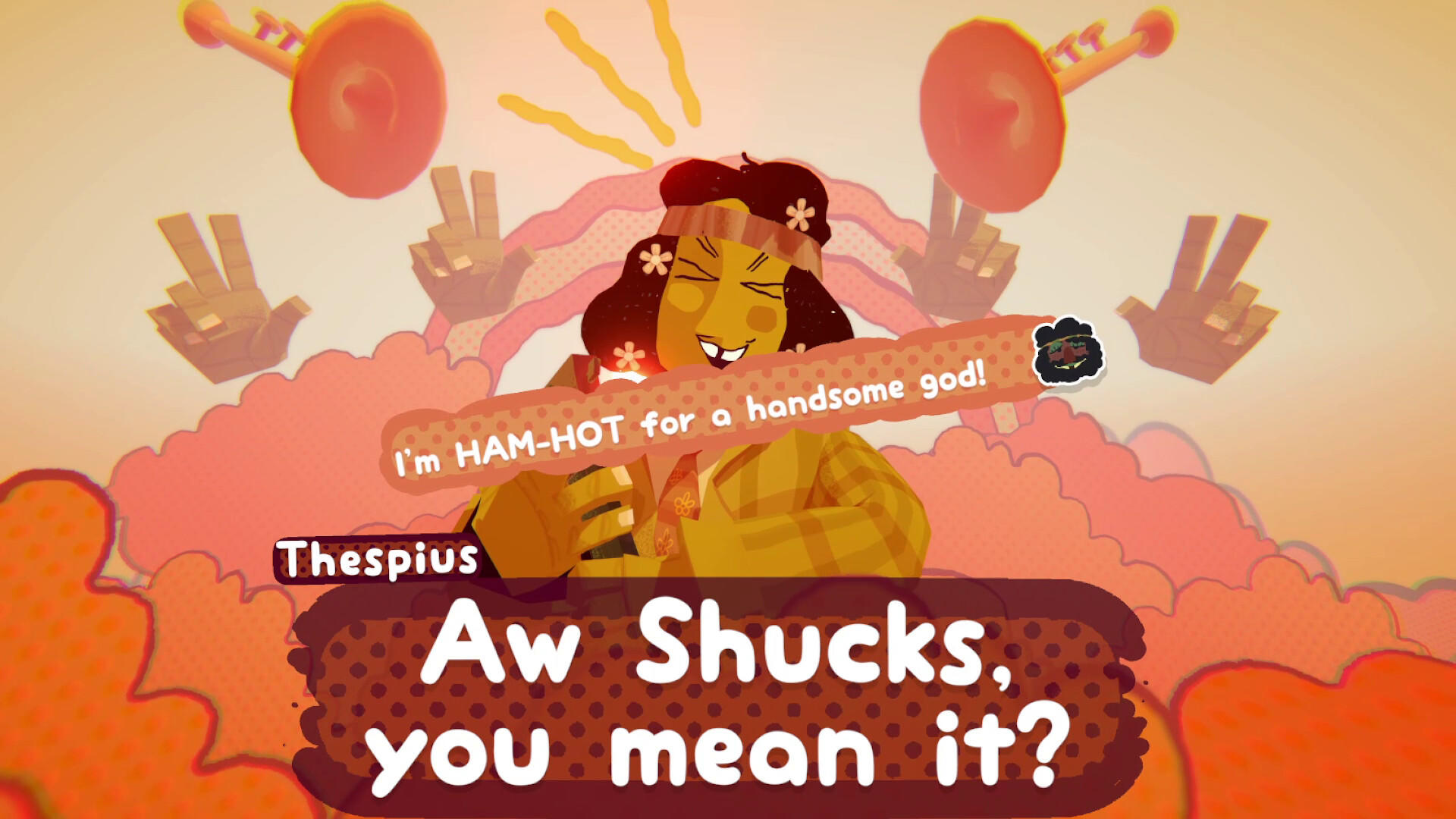 Great God Grove Game Screenshot