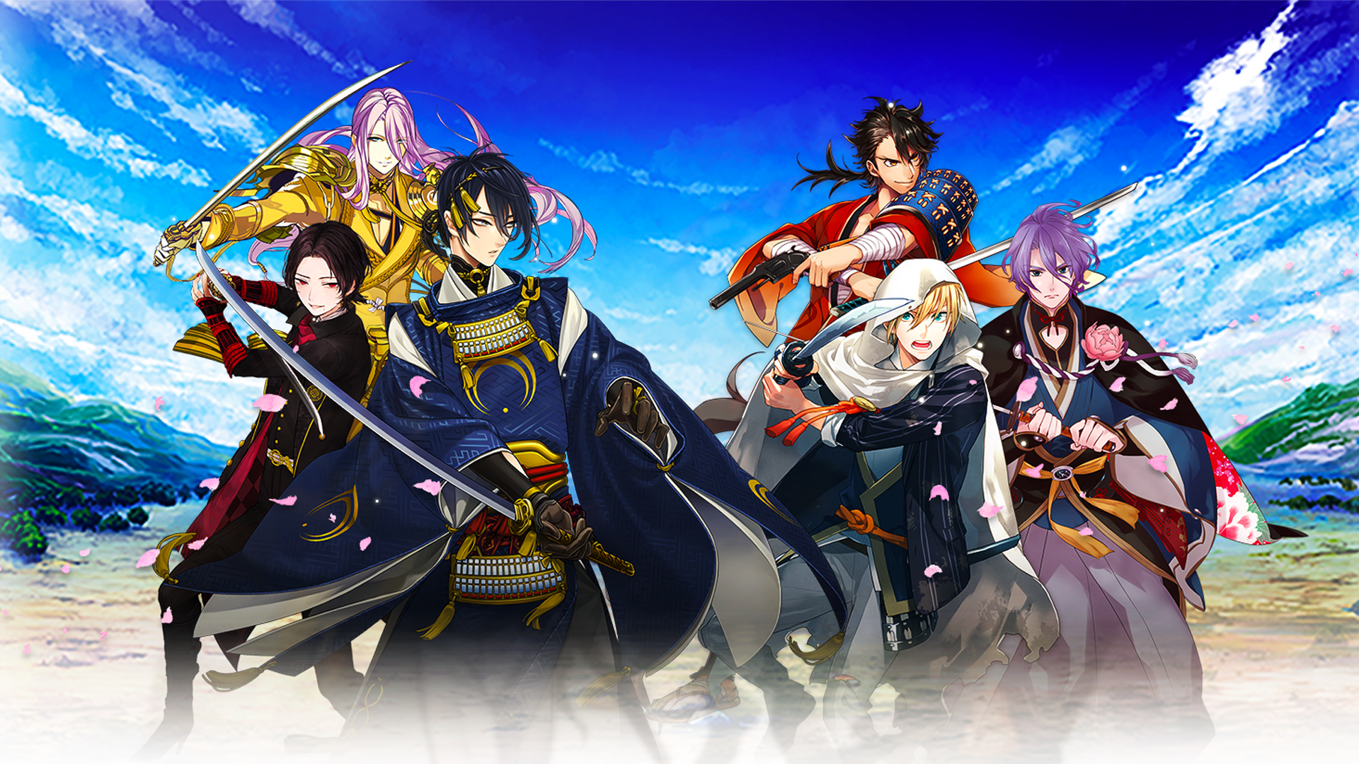 Banner of Touken Ranbu ONLINE 