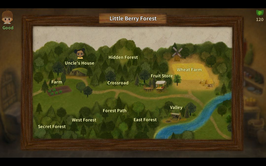 A Tale of Little Berry Forest: Fairy tale game screenshot game