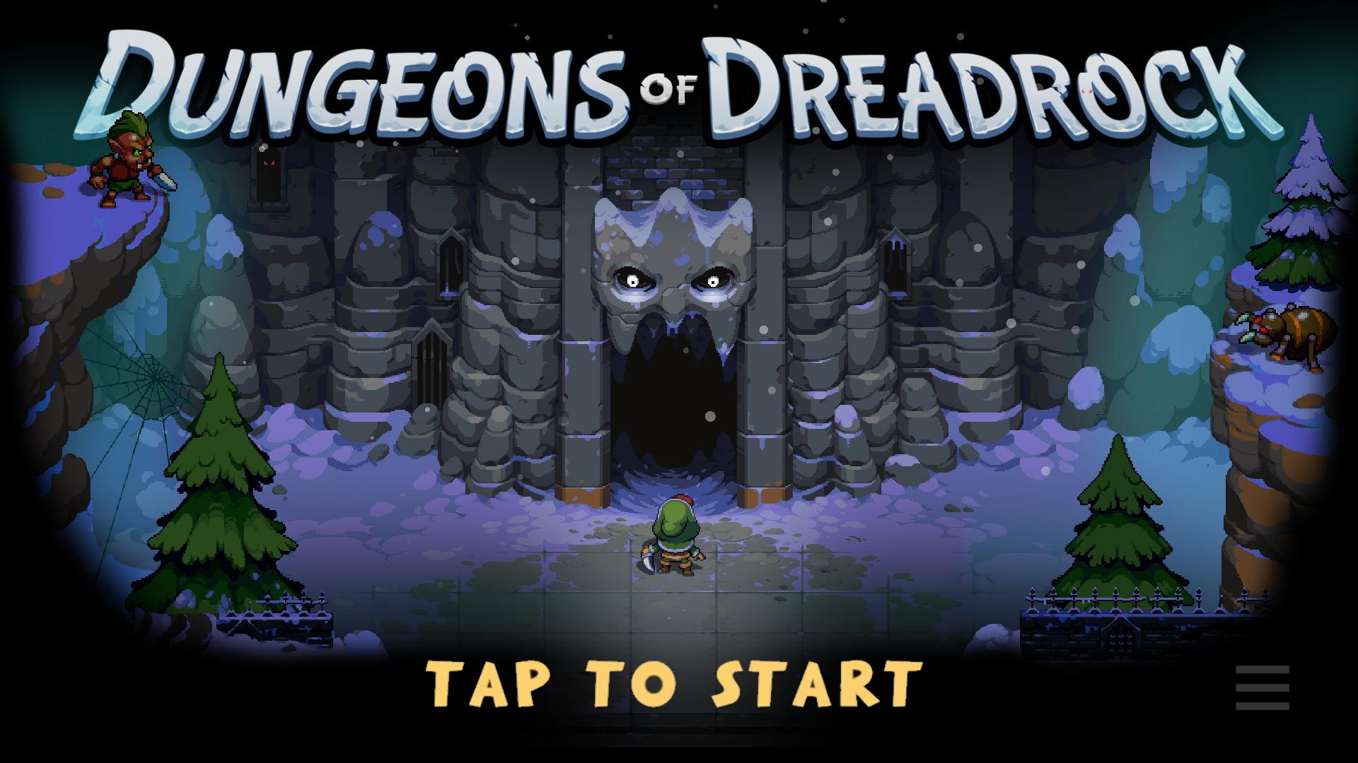 Dungeons of Dreadrock Game Screenshot